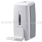 Дозатор для жидкого мыла Berg HSD-F7002 локтевой 800мл белый